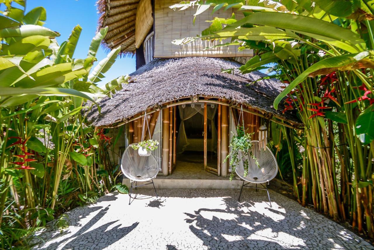 Le Bamboo Bali Villa Uluwatu Exterior foto