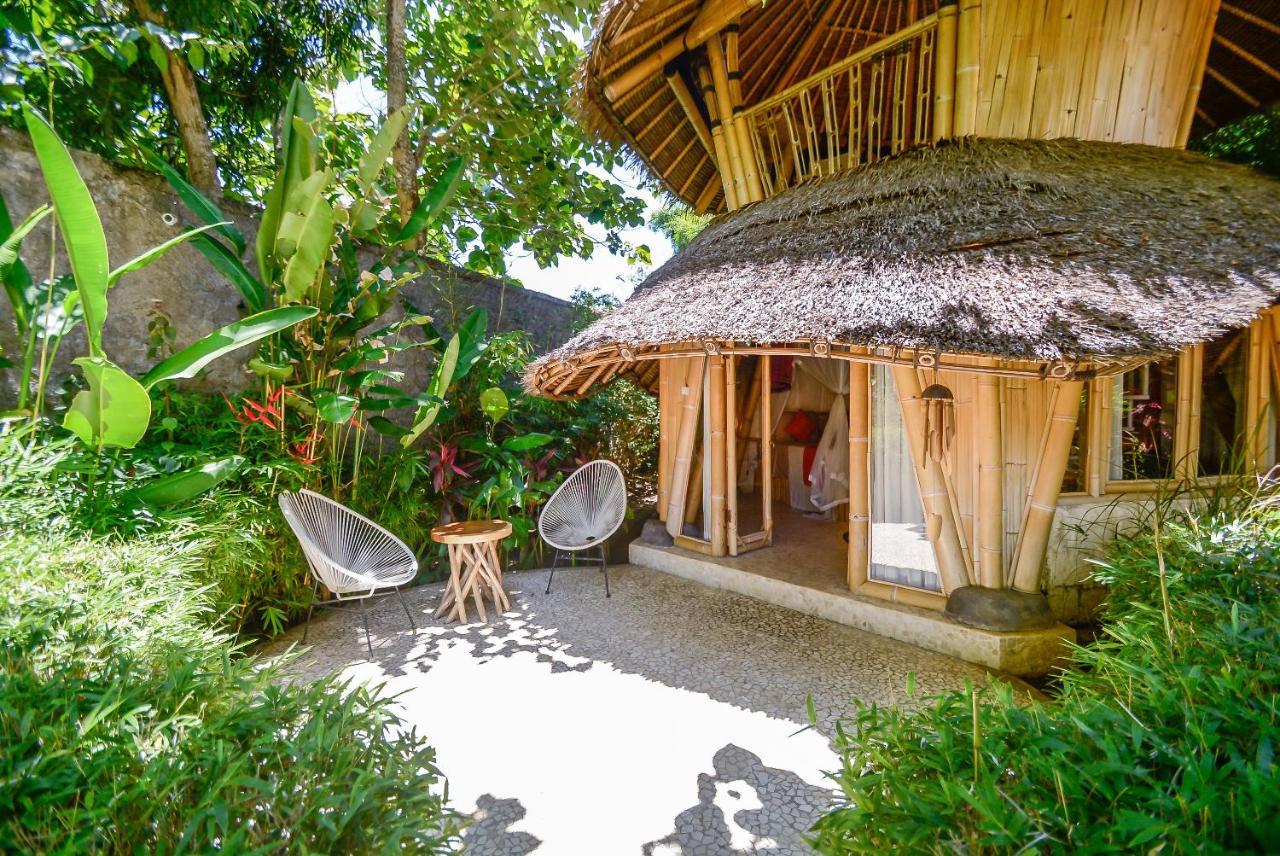 Le Bamboo Bali Villa Uluwatu Exterior foto