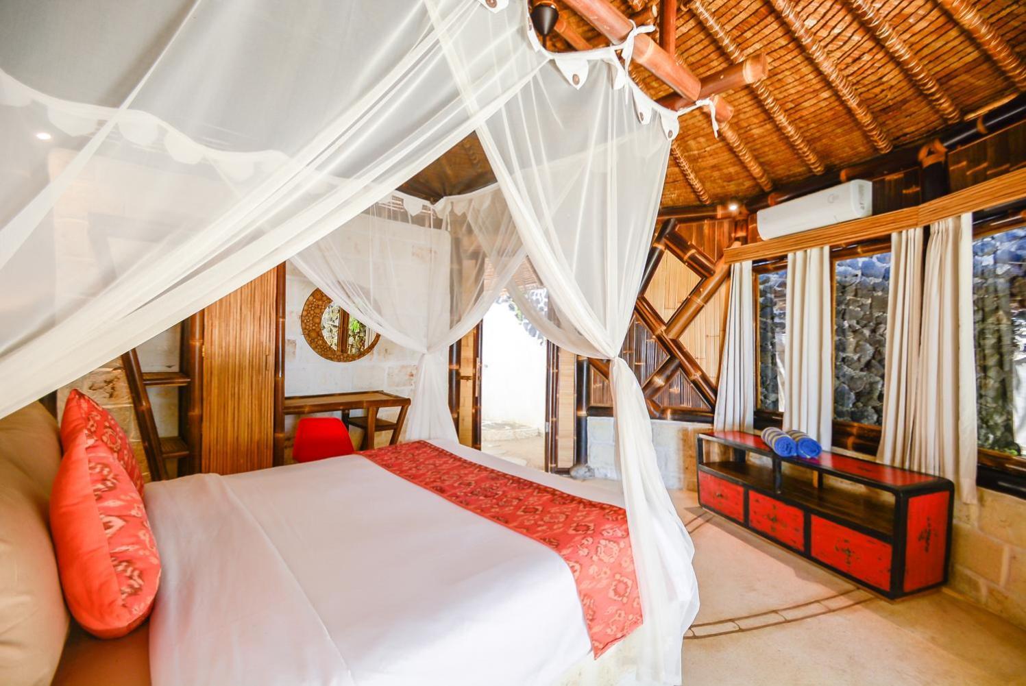 Le Bamboo Bali Villa Uluwatu Cameră foto