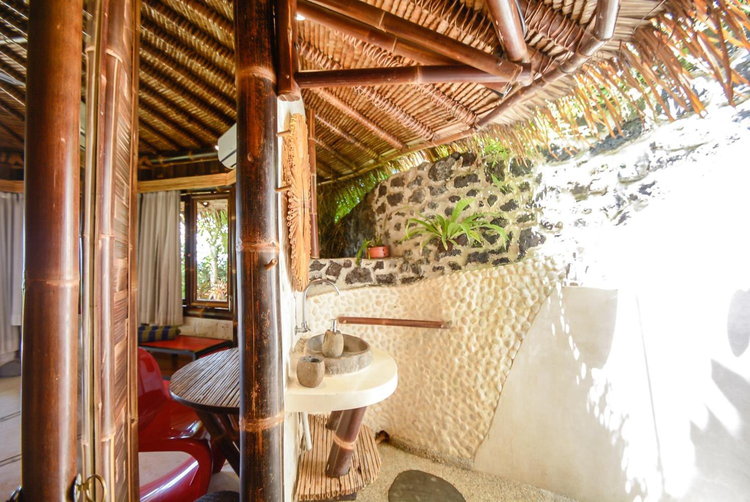 Le Bamboo Bali Villa Uluwatu Cameră foto