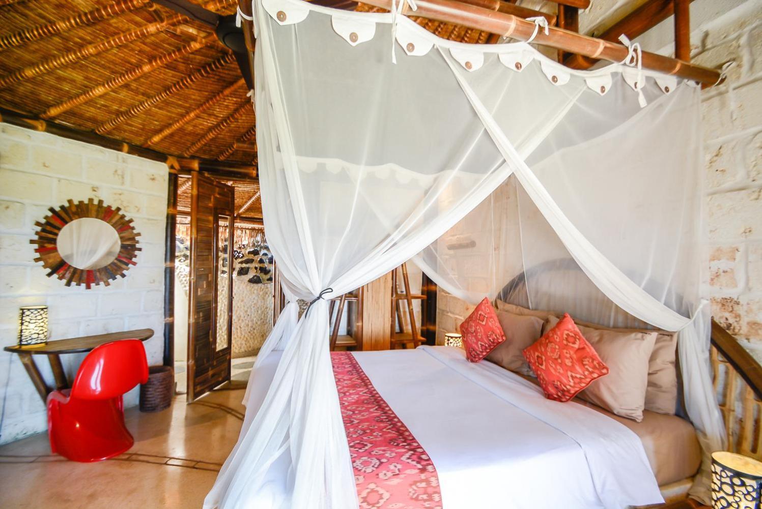Le Bamboo Bali Villa Uluwatu Cameră foto