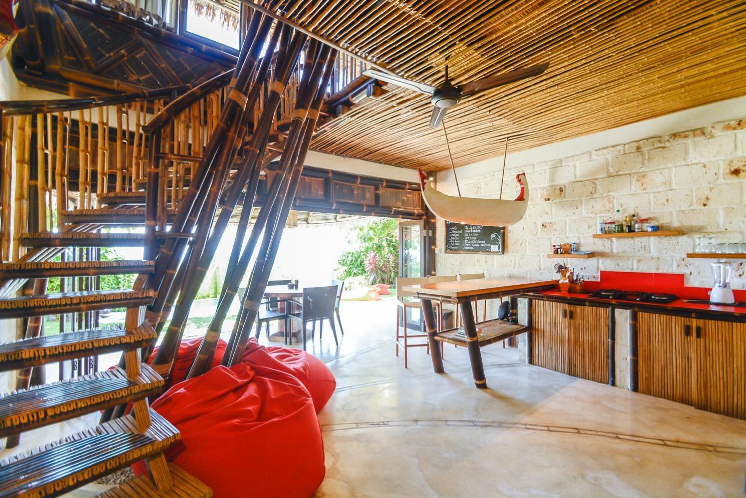 Le Bamboo Bali Villa Uluwatu Cameră foto