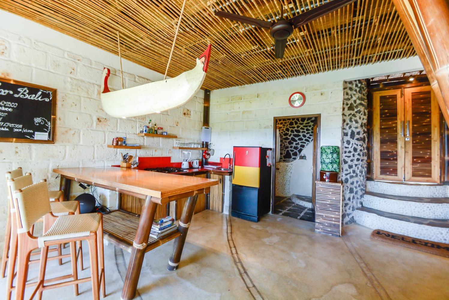 Le Bamboo Bali Villa Uluwatu Cameră foto