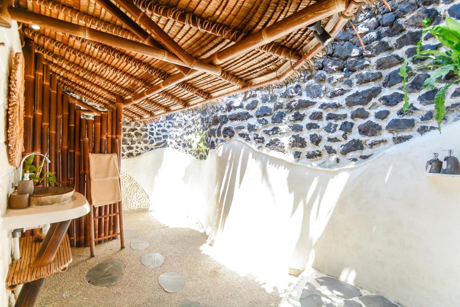 Le Bamboo Bali Villa Uluwatu Cameră foto