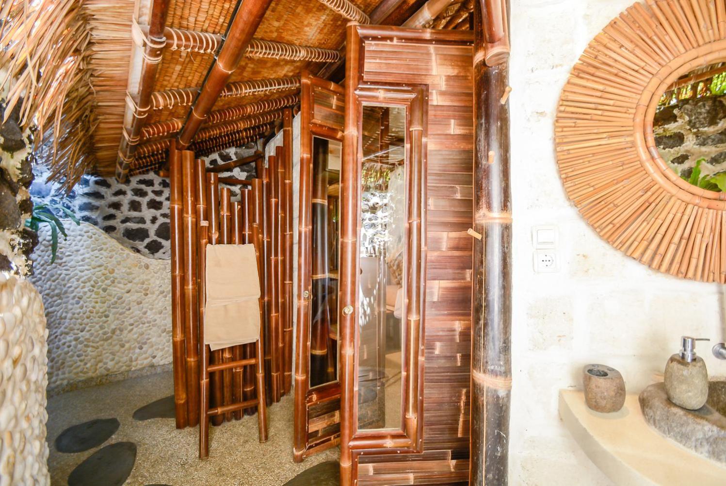 Le Bamboo Bali Villa Uluwatu Cameră foto