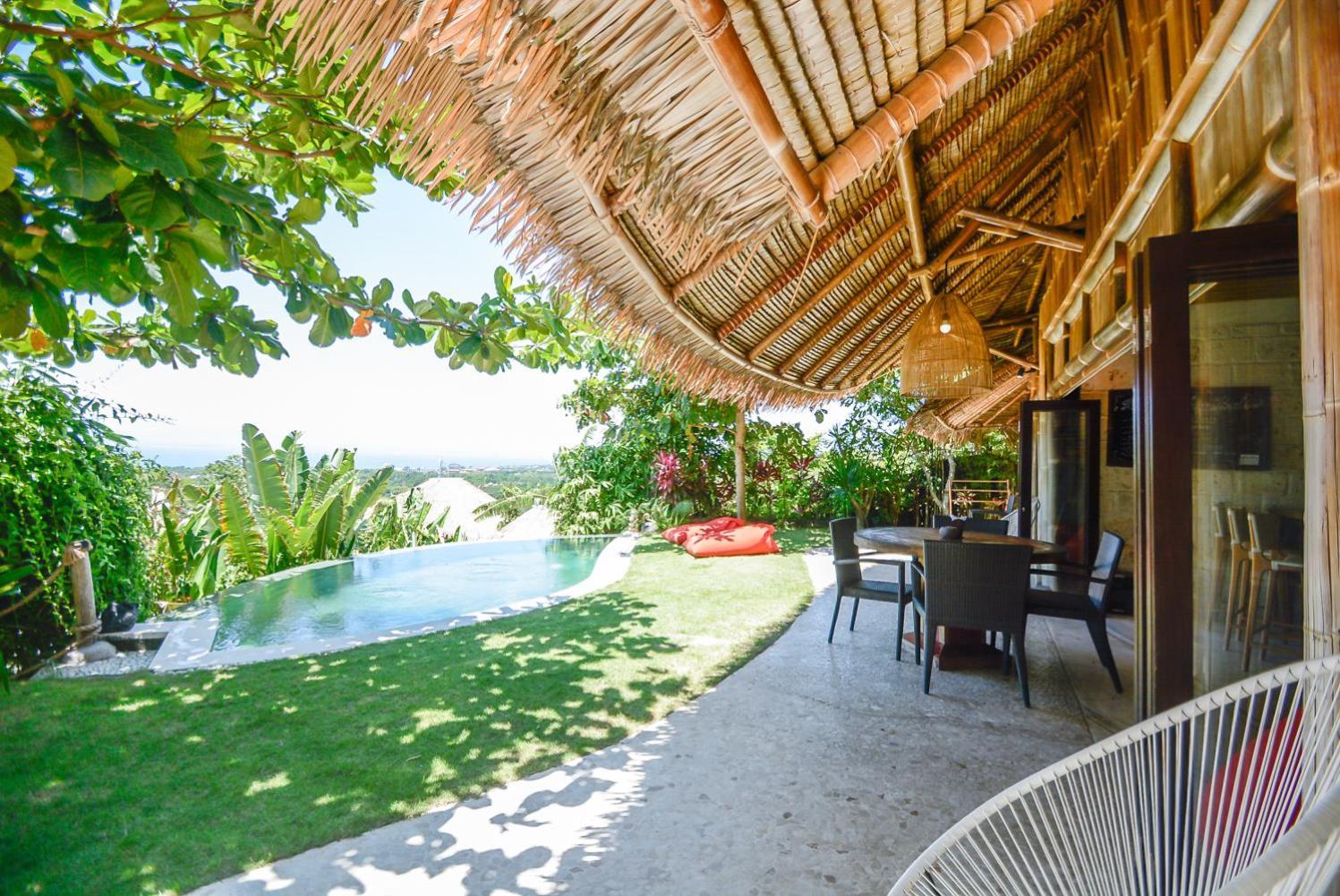 Le Bamboo Bali Villa Uluwatu Cameră foto