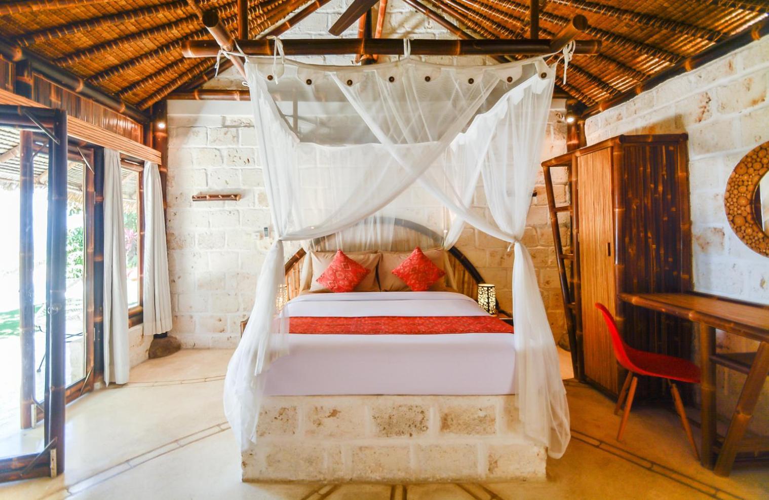 Le Bamboo Bali Villa Uluwatu Cameră foto