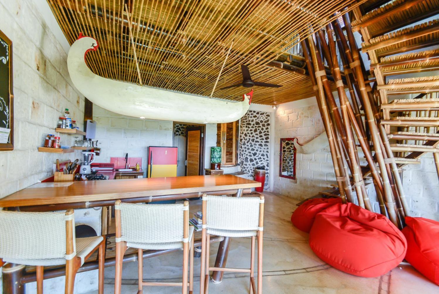 Le Bamboo Bali Villa Uluwatu Cameră foto